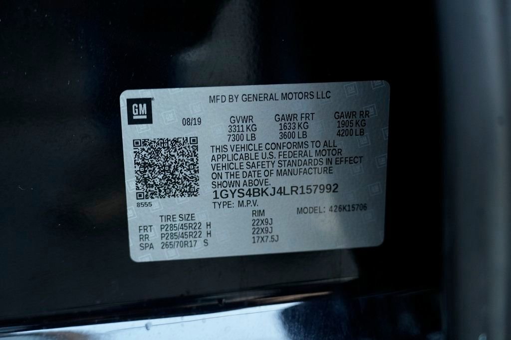 Used 2020 Cadillac Escalade Luxury AWD/4WD image 58