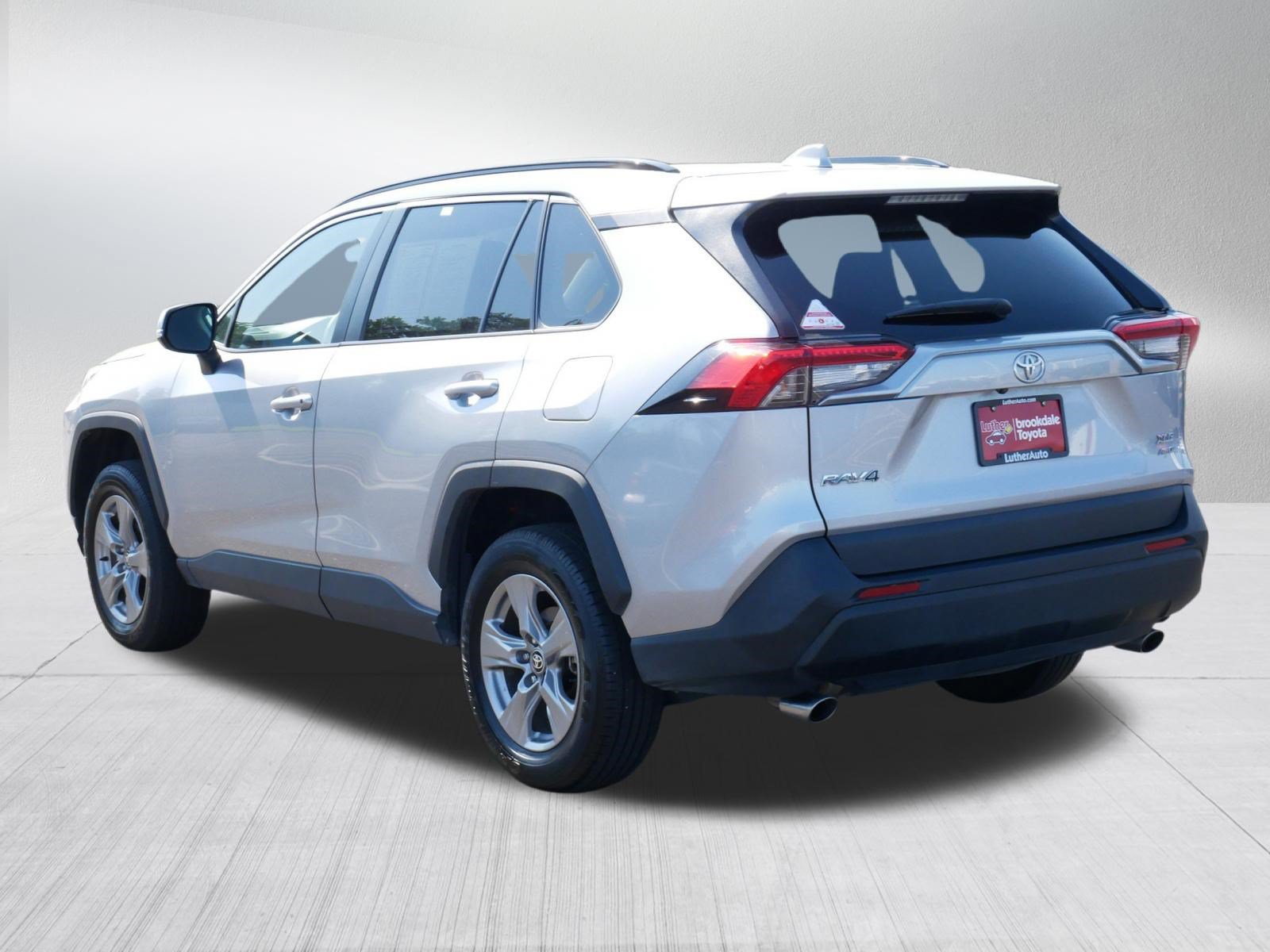 Certified 2025 Toyota RAV4 XLE AWD/4WD image 5