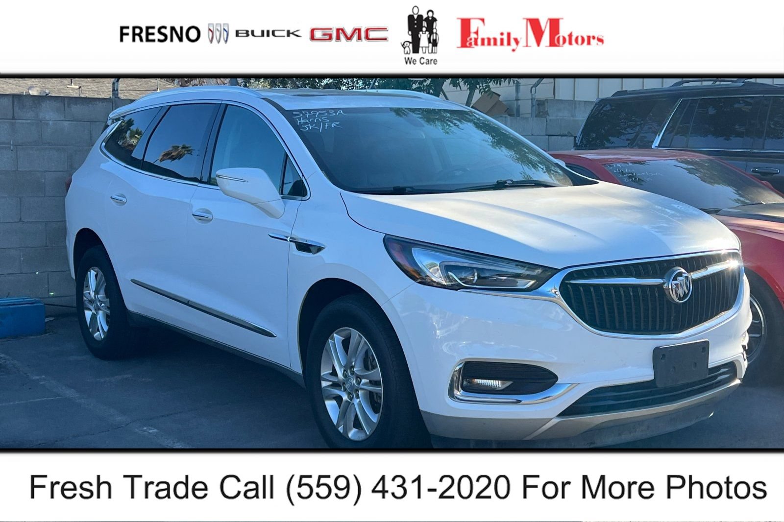 Used 2020 Buick Enclave Essence w/ Sound and Sites Package