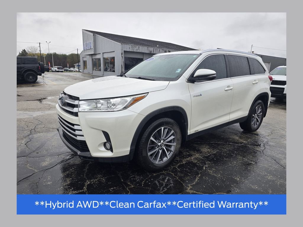 Used 2019 Toyota Highlander XLE AWD/4WD image 1