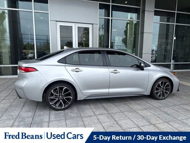 Certified 2022 Toyota Corolla SE FWD image 5