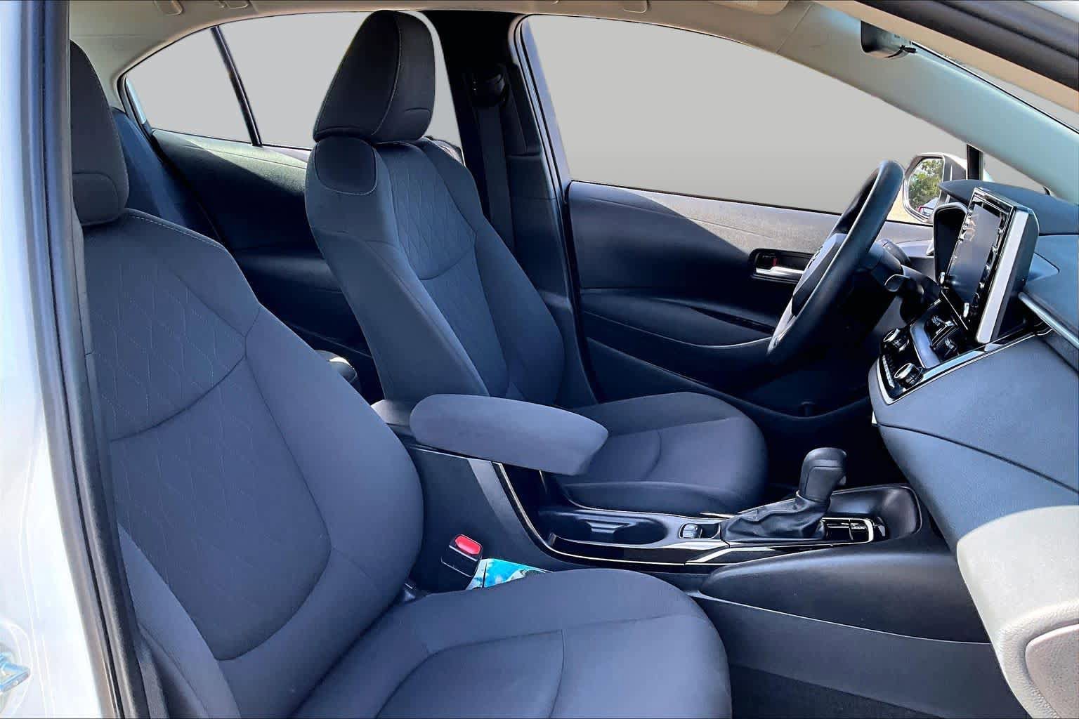 Certified 2021 Toyota Corolla LE FWD image 8
