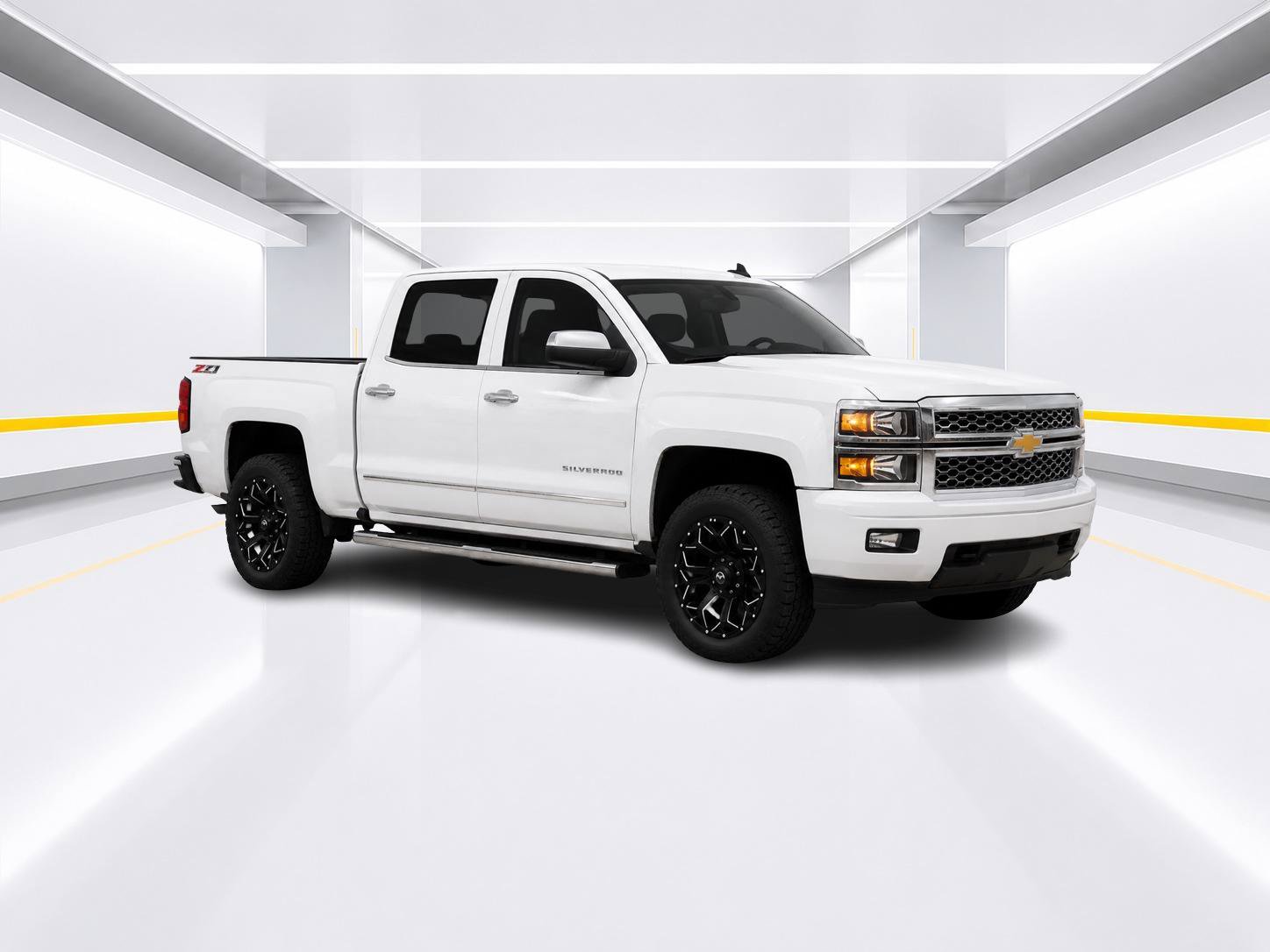 Used 2017 Chevrolet Silverado 1500 LTZ Z71 w/ LTZ Plus Package AWD/4WD image 7