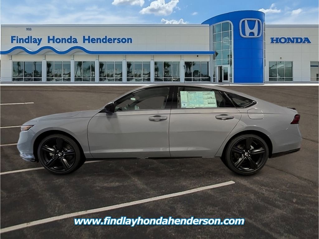 New 2026 Honda Accord Sport image 2