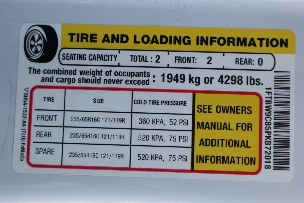 Used 2023 Ford Transit 350 Medium Roof w/ Interior Upgrade Package RWD image 46