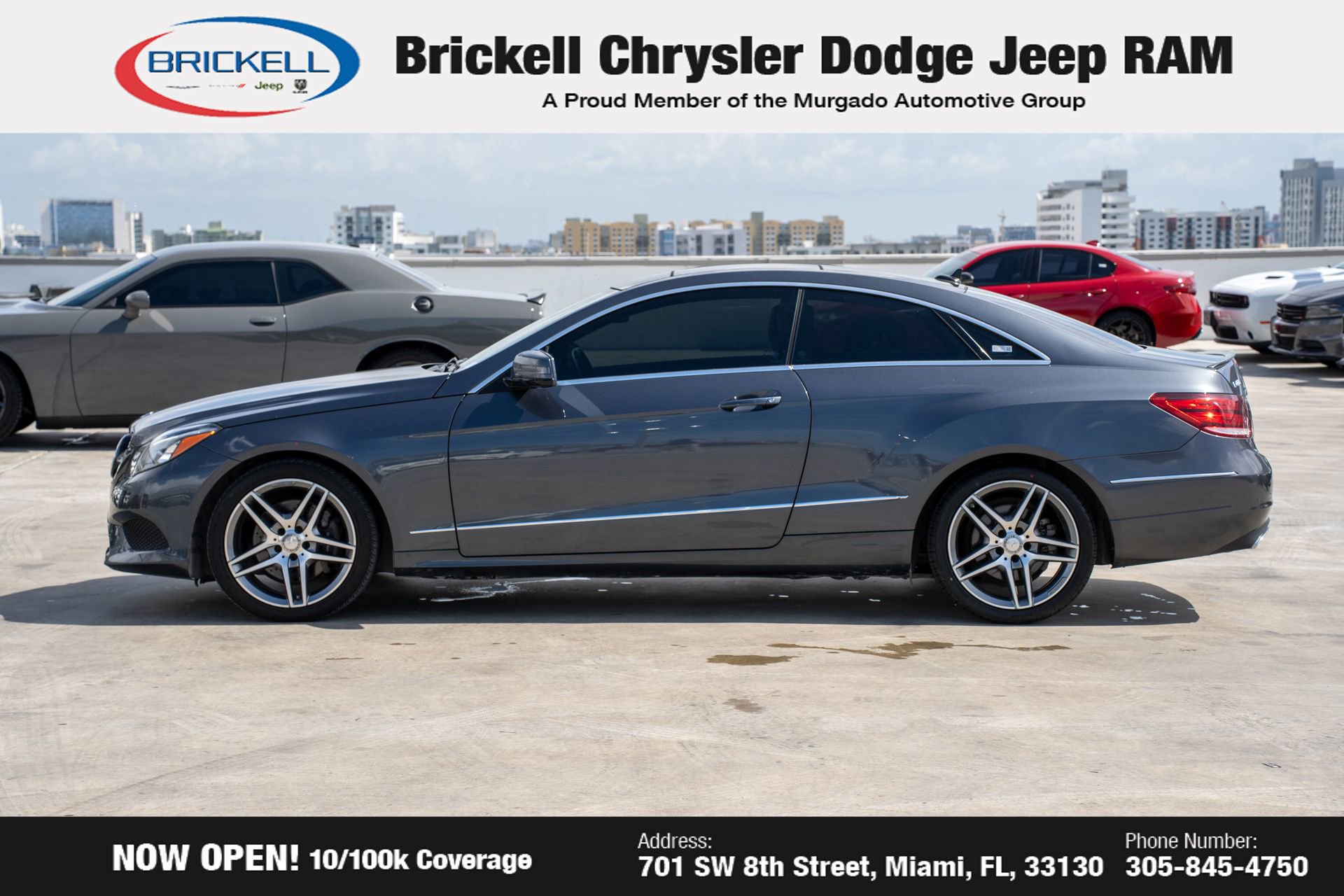 Used 2015 Mercedes-Benz E 400 E 400 w/ Premium 1 Package image 8