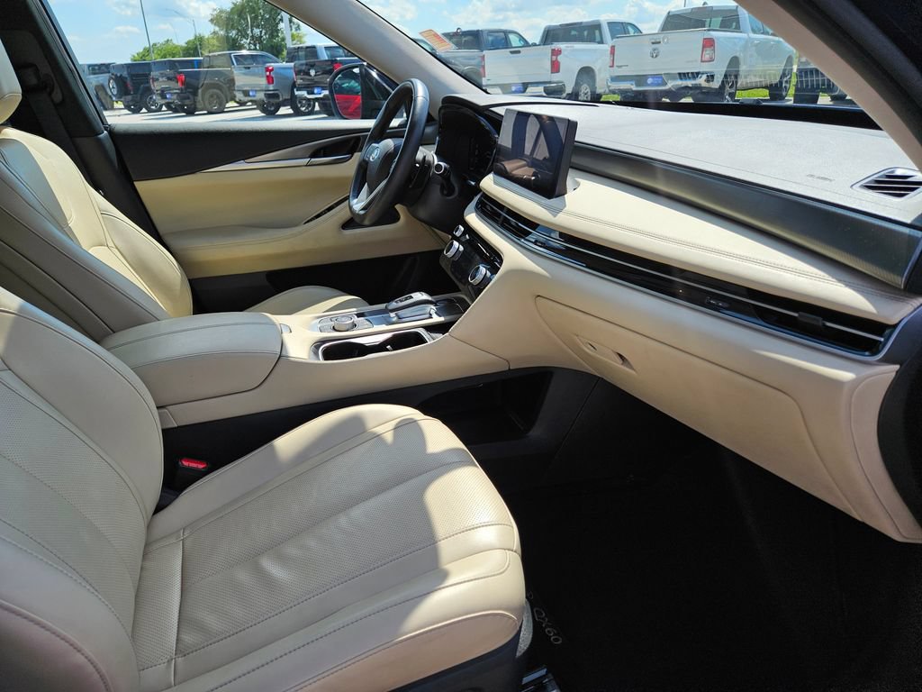 Used 2024 INFINITI QX60 Luxe AWD/4WD image 37