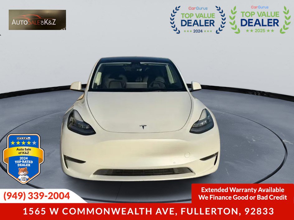Used 2021 Tesla Model Y Long Range image 2