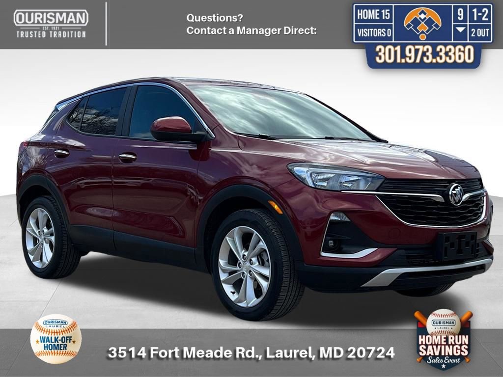 Used 2023 Buick Encore GX Preferred w/ Cold Weather Comfort Package