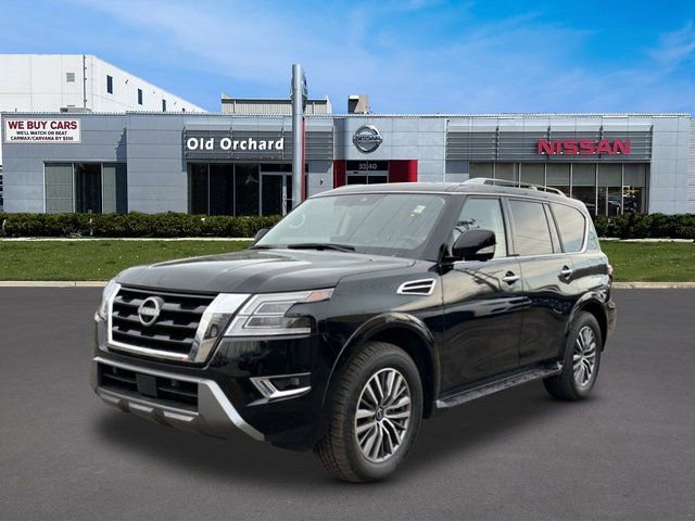 Used 2024 Nissan Armada SL w/ Captain's Chairs Package image 1