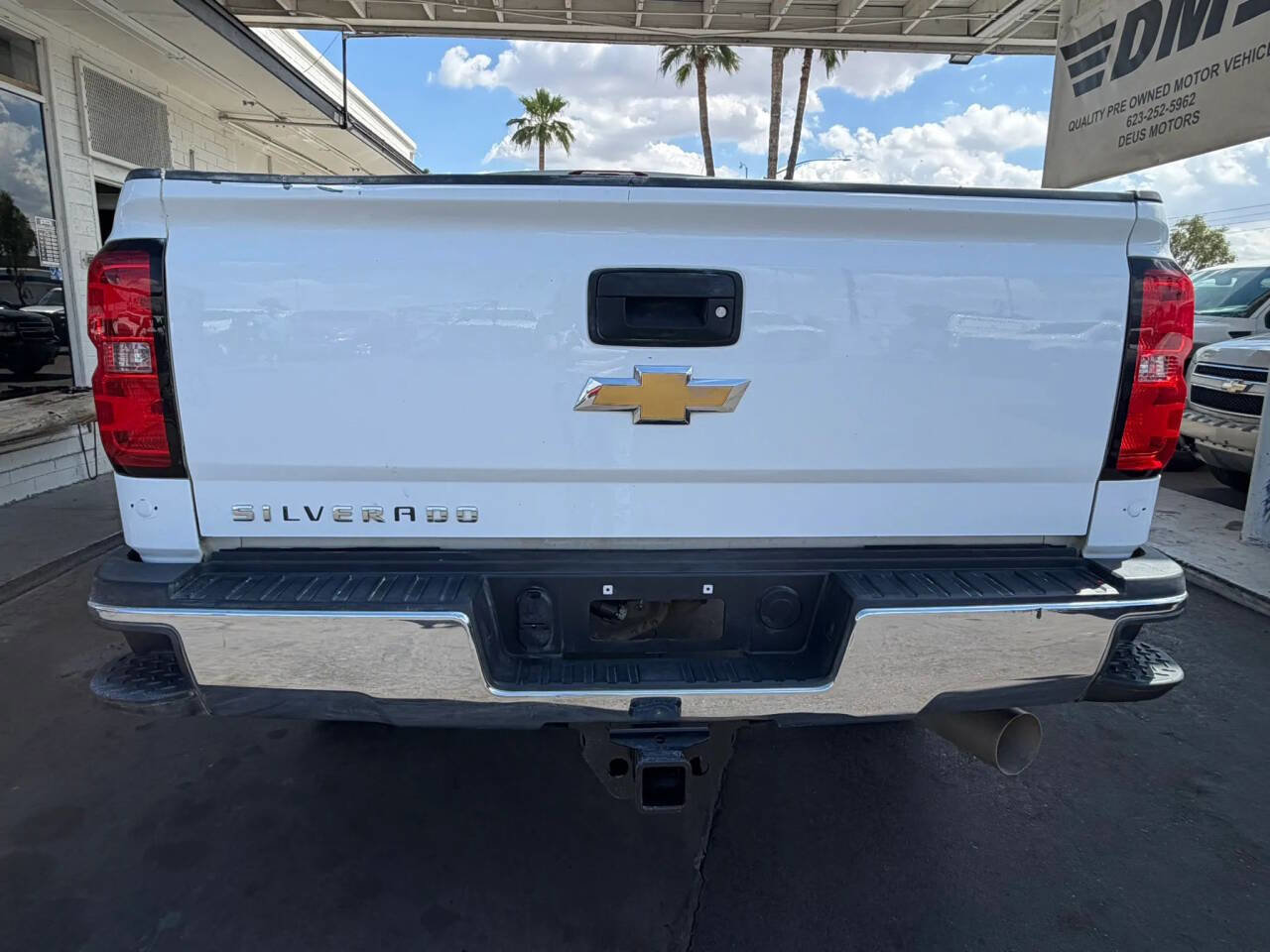 Used 2016 Chevrolet Silverado 3500 W/T w/ WT Fleet Convenience Package image 11