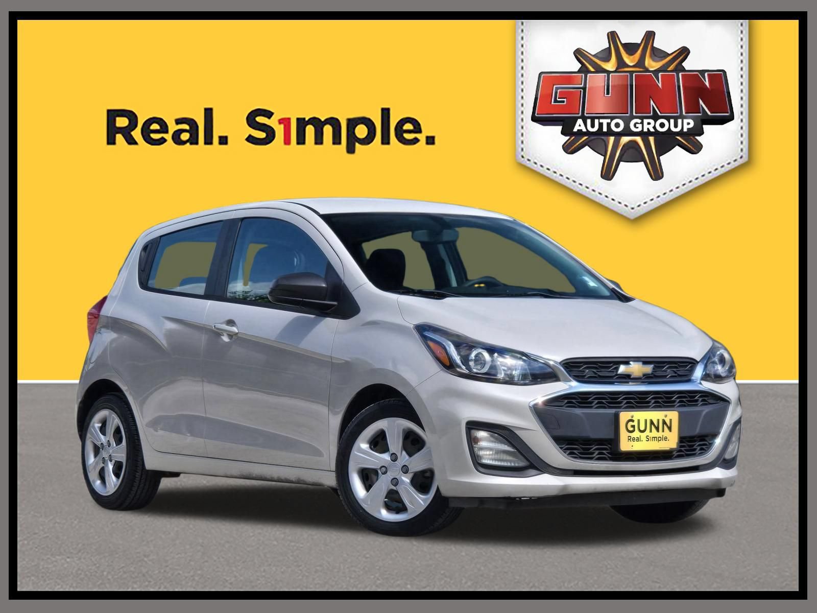 Used 2021 Chevrolet Spark LS FWD image 1