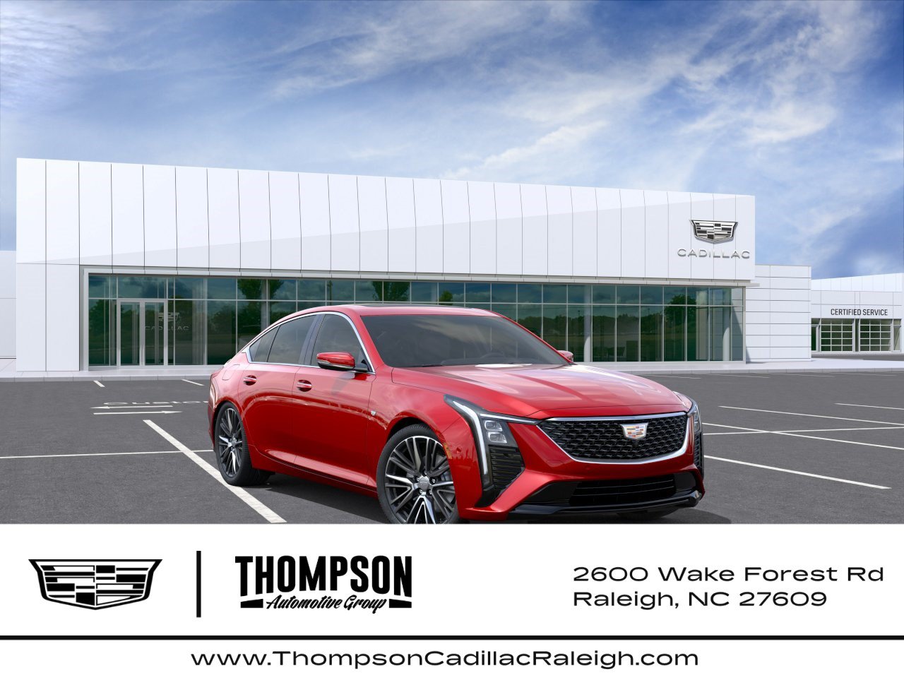 New 2026 Cadillac CT5 Premium Luxury w/ Technology Package RWD image 1