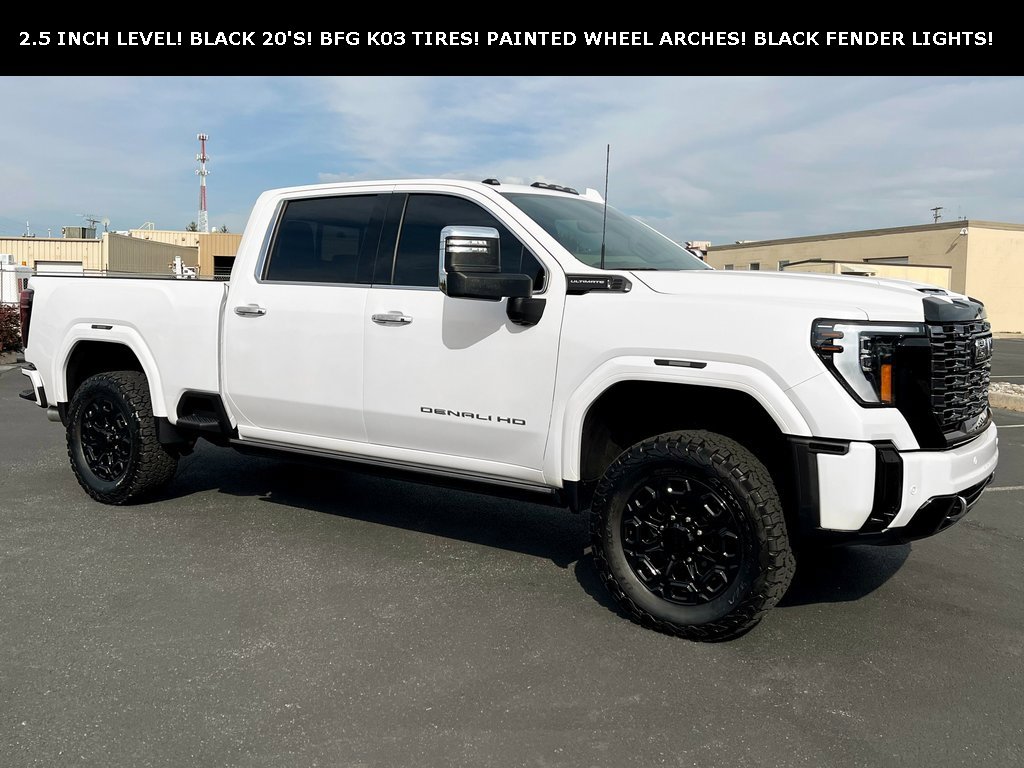 Used 2025 GMC Sierra 3500 Denali Ultimate