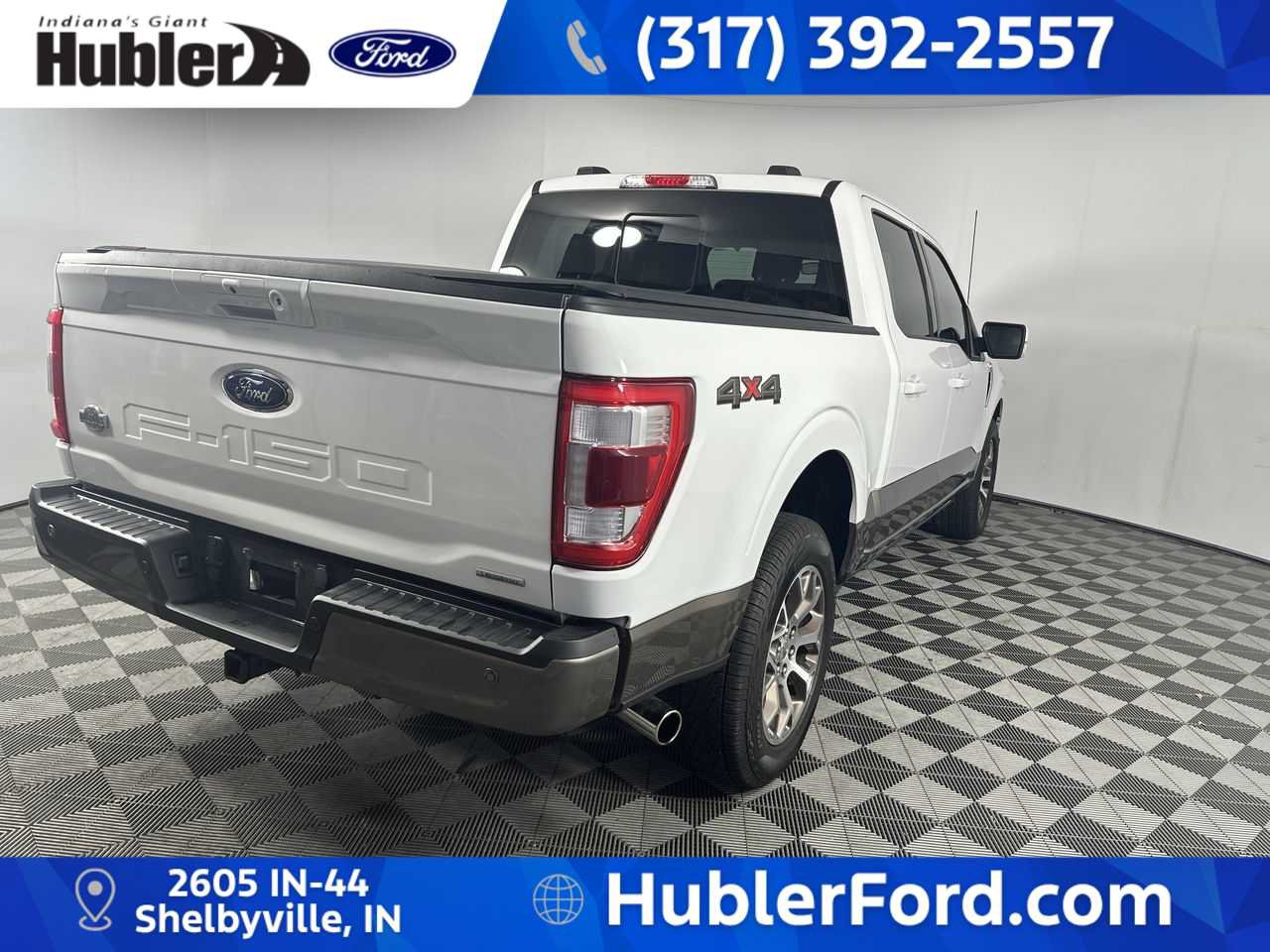 Used 2023 Ford F150 King Ranch w/ Equipment Group 601A High AWD/4WD image 8
