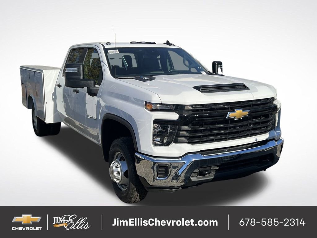 New 2025 Chevrolet Silverado 3500 W/T w/ WT Convenience Package