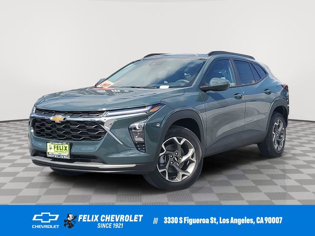 New 2026 Chevrolet Trax LT