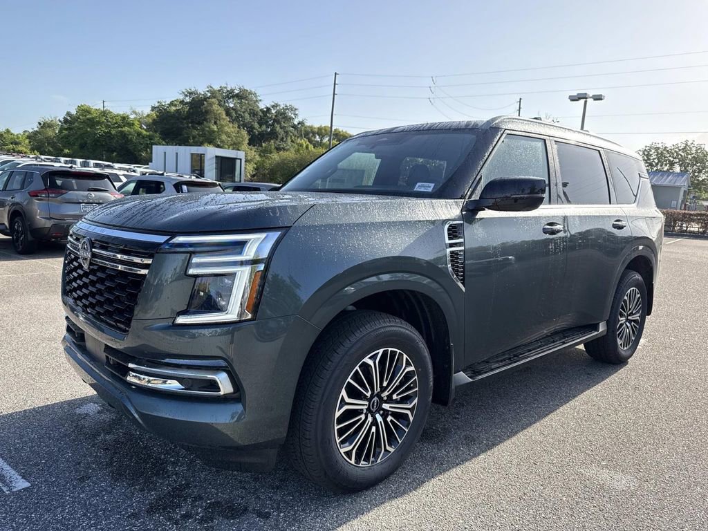 New 2026 Nissan Armada Platinum image 8