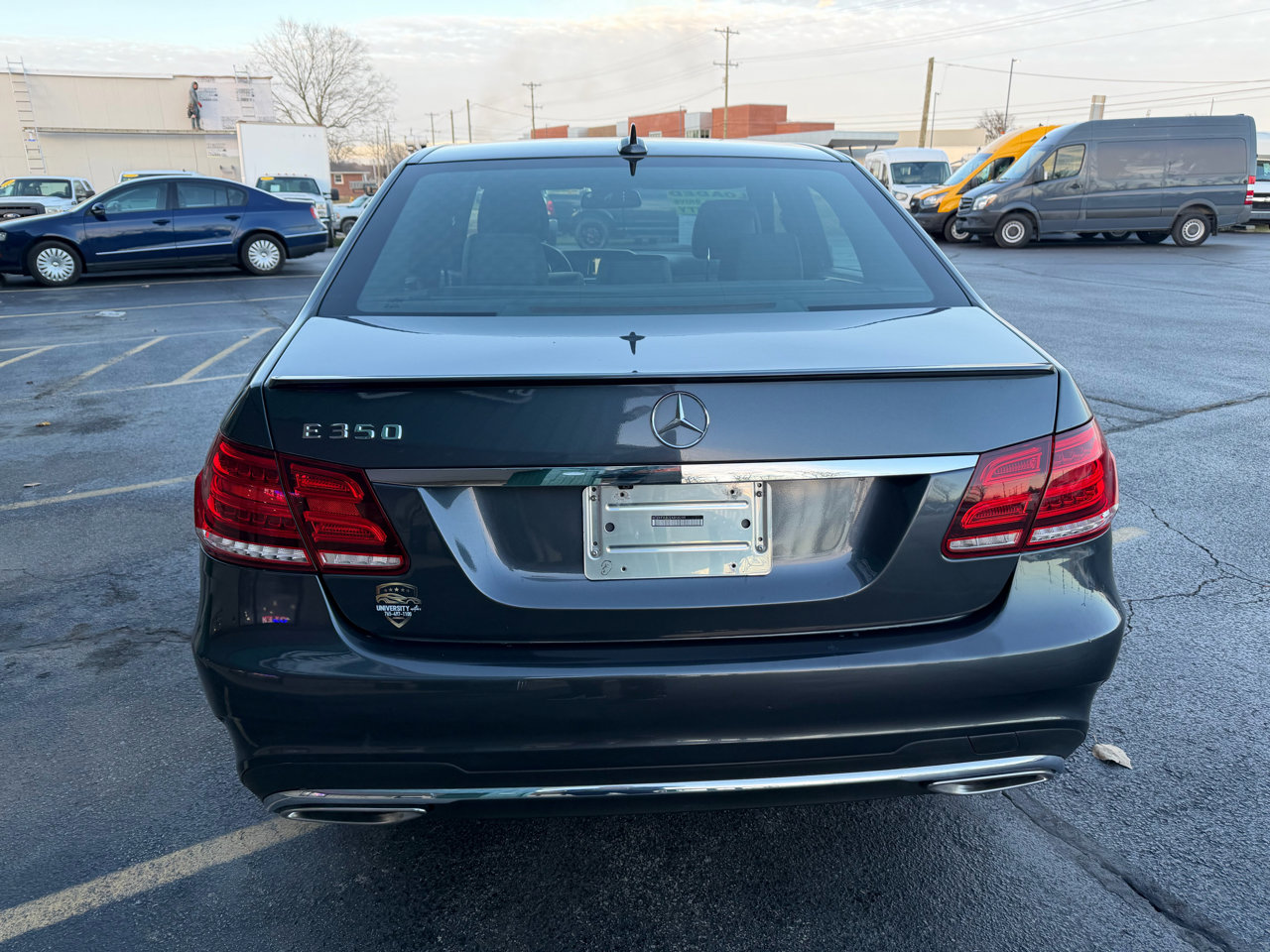 Used 2014 Mercedes-Benz E 350 4MATIC Sedan image 4