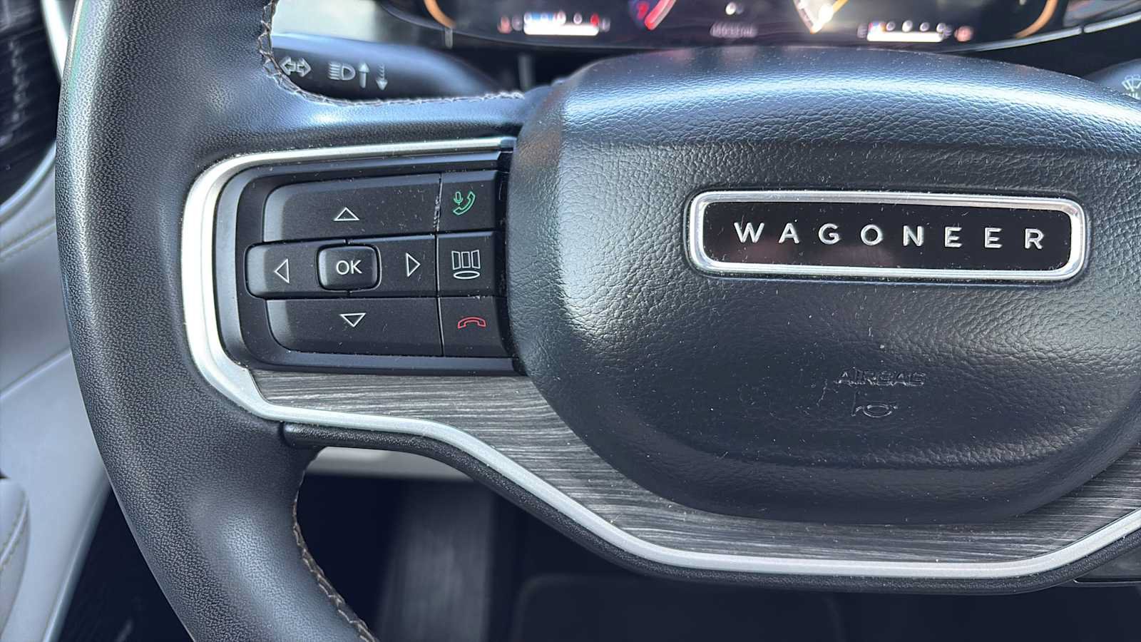 Used 2022 Jeep Wagoneer Series III w/ Flexible Seating Group AWD/4WD image 14