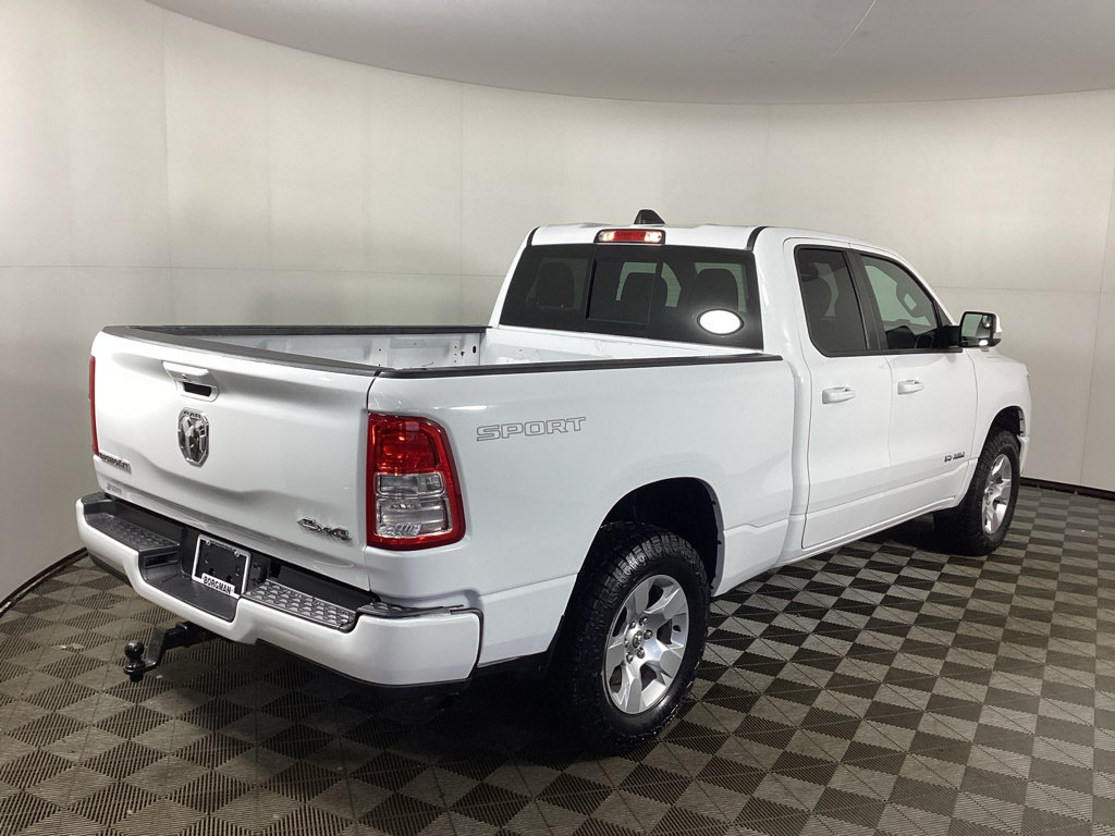 Used 2022 RAM 1500 Big Horn w/ Trailer Tow Group (B) AWD/4WD image 2