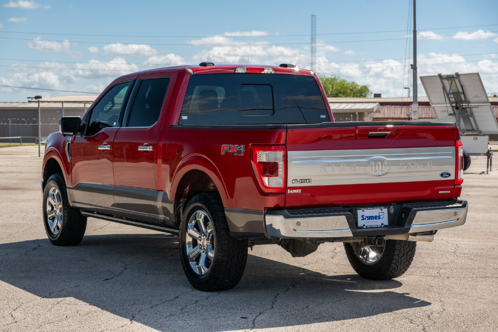 Used 2023 Ford F150 King Ranch w/ Equipment Group 601A High AWD/4WD image 6