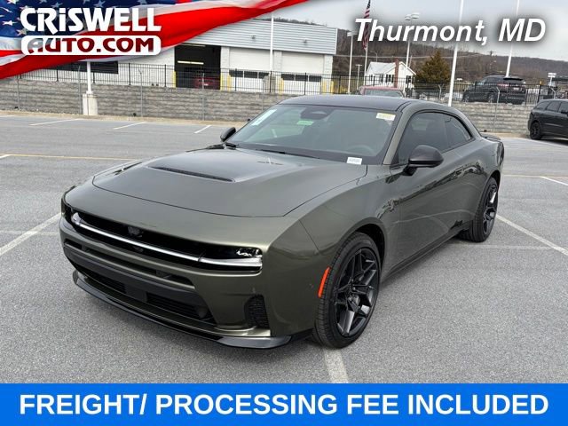 New 2026 Dodge Charger R/T Scat Pack