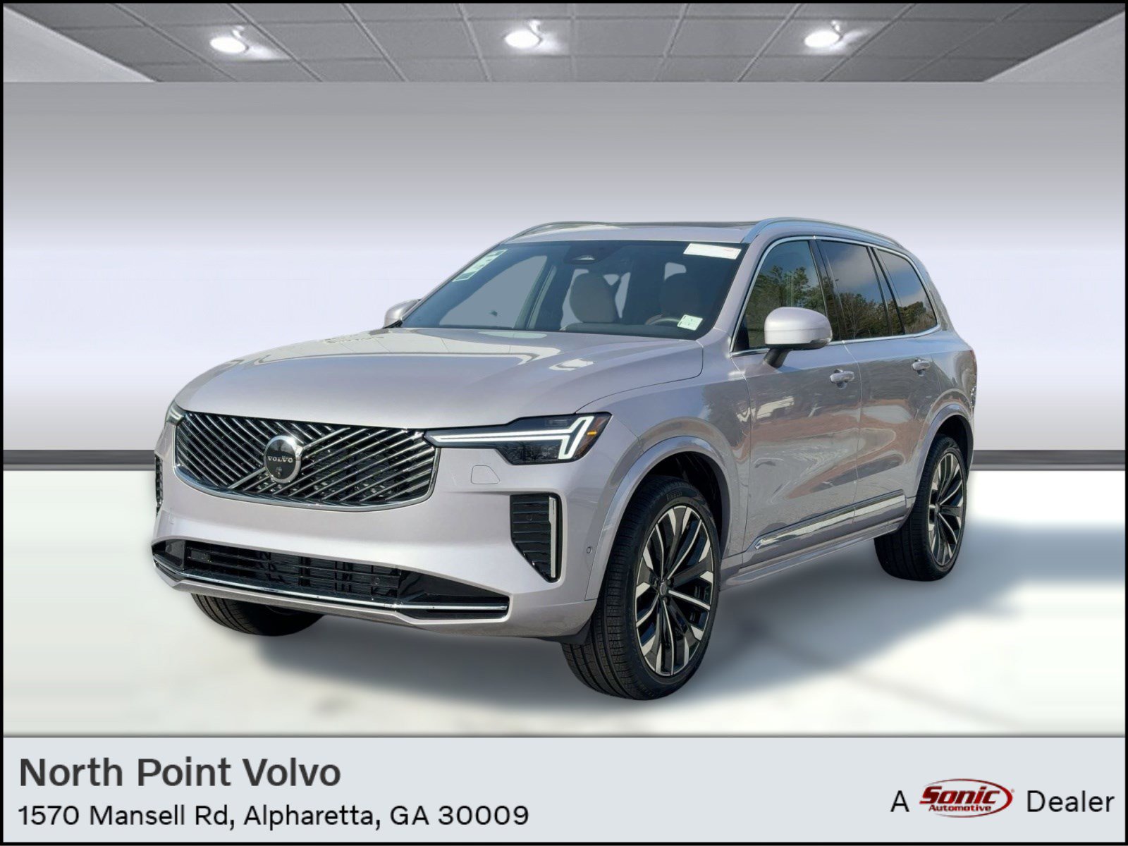 New 2026 Volvo XC90 B6 Plus w/ Protection Package Premier image 1