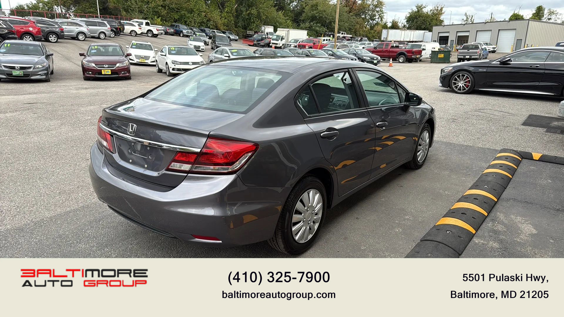 Used 2015 Honda Civic LX image 4