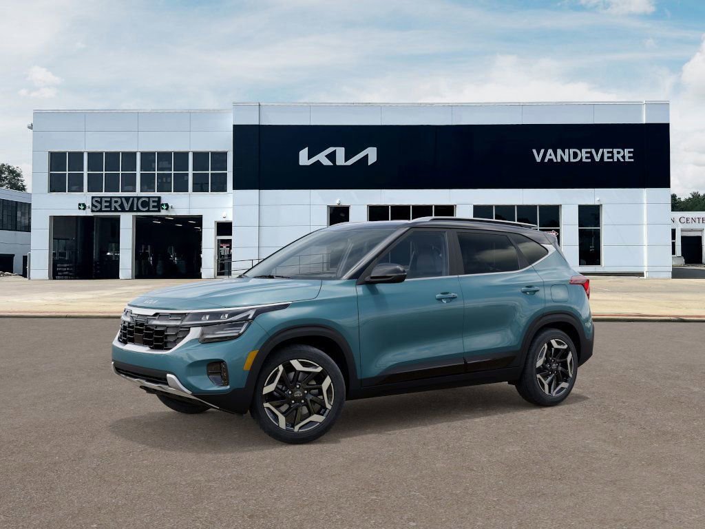 New 2026 Kia Seltos SX image 3