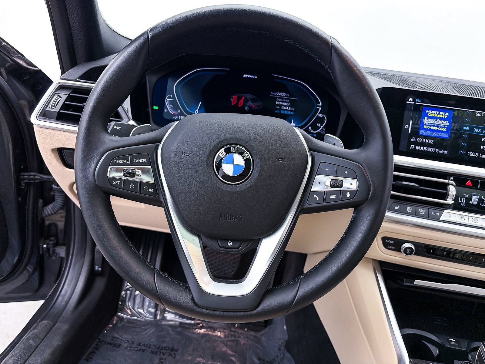 Used 2021 BMW 330e xDrive w/ Convenience Package AWD/4WD image 28