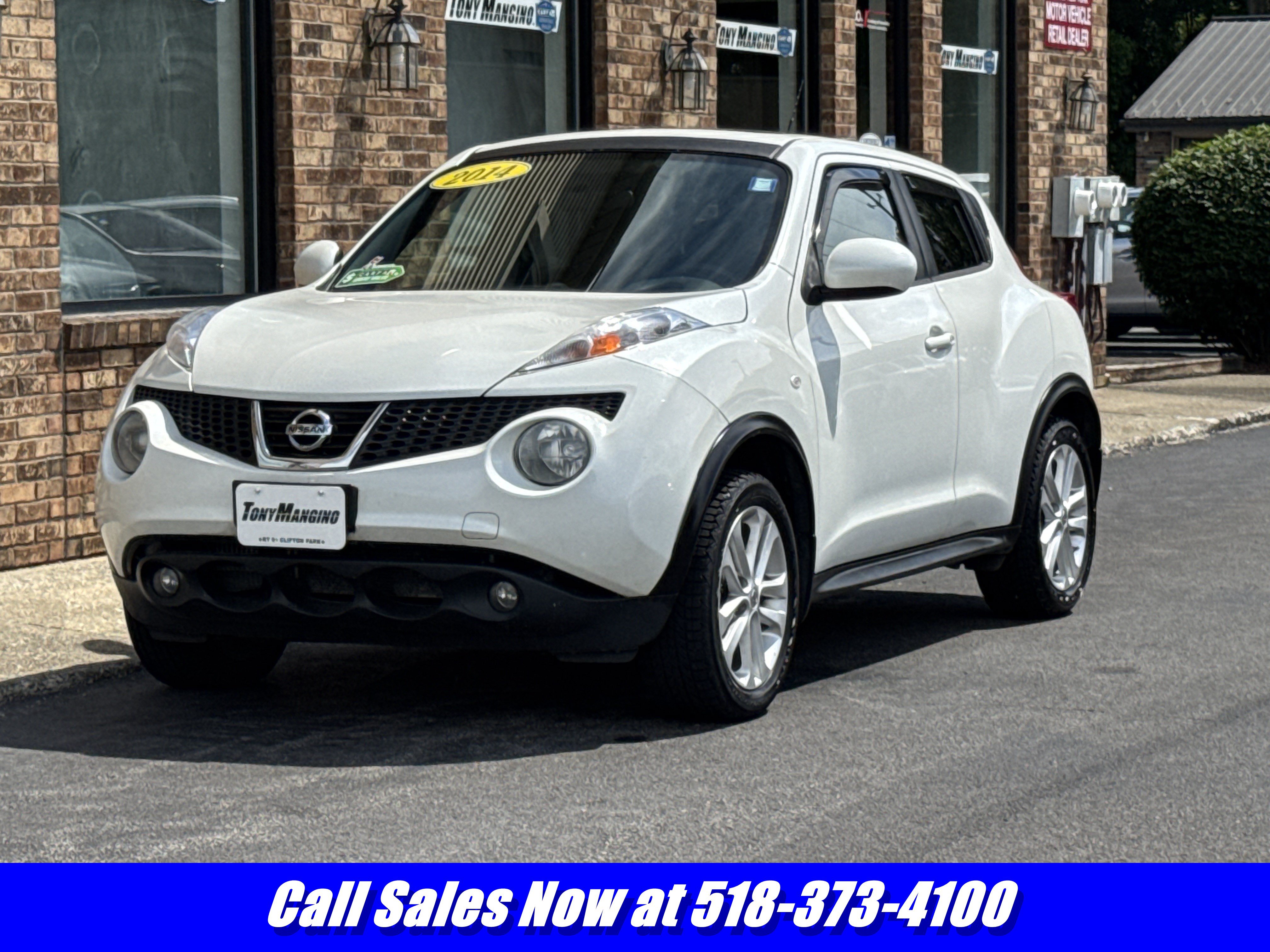 Used 2014 Nissan Juke SL