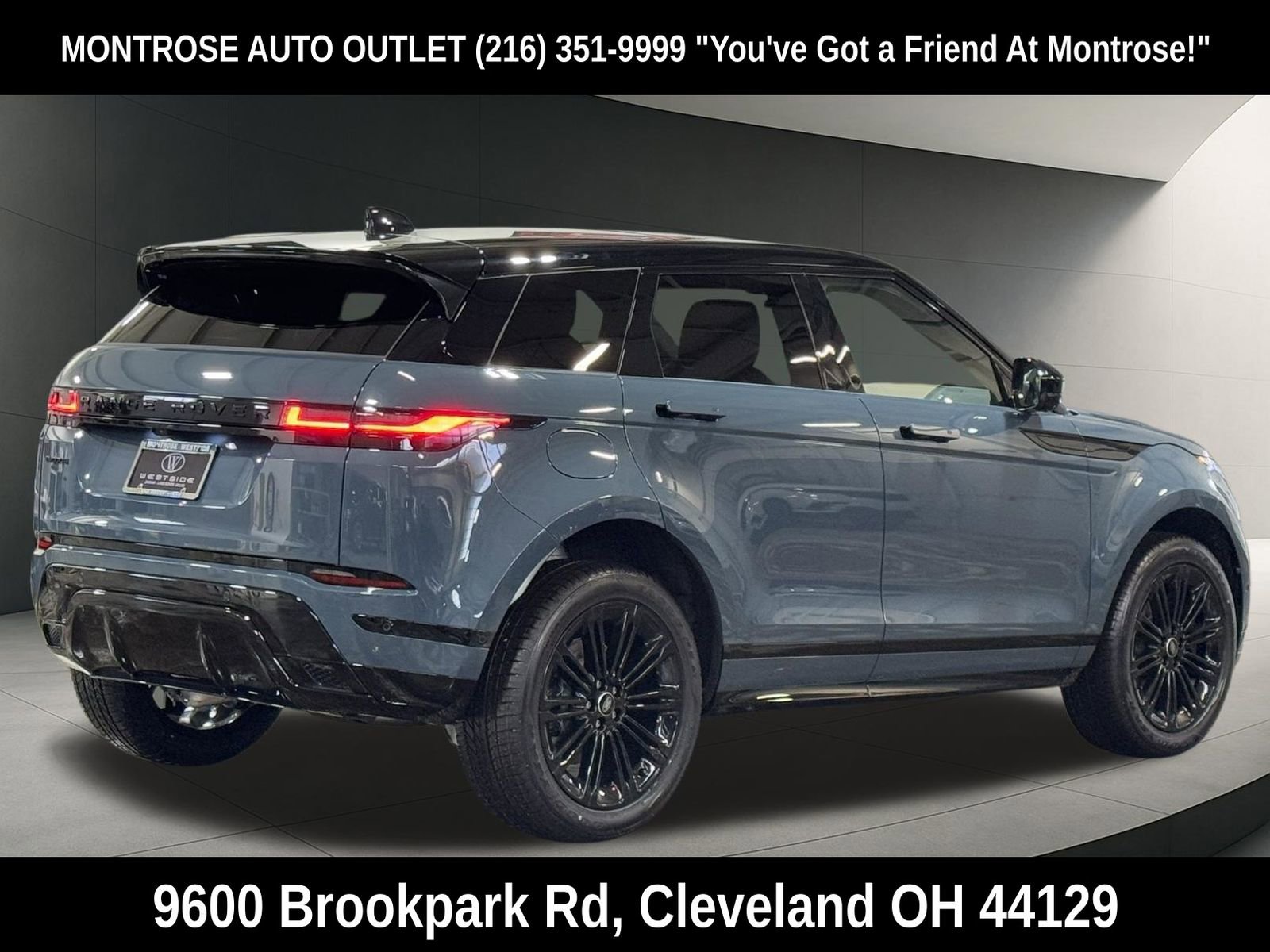 New 2026 Land Rover Range Rover Evoque Dynamic SE AWD/4WD image 5