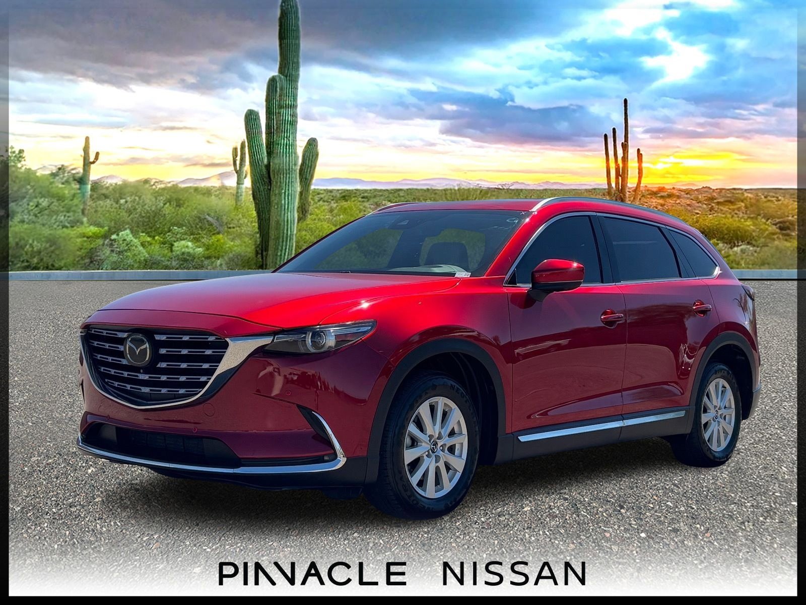 Used 2021 MAZDA CX-9 Signature image 1
