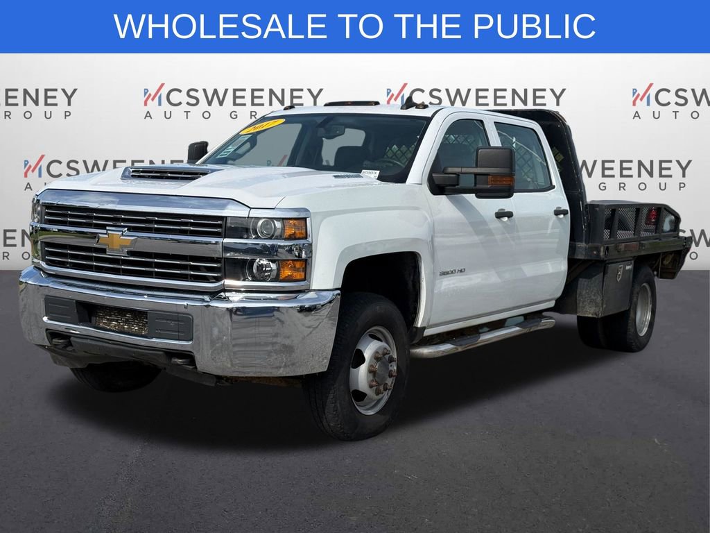 Used 2017 Chevrolet Silverado 3500 W/T w/ WT Convenience Package AWD/4WD image 1