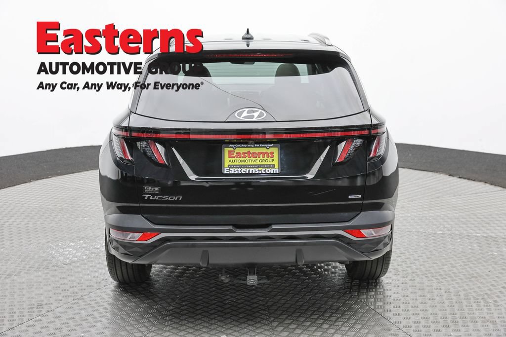 Used 2023 Hyundai Tucson SEL w/ Convenience Package AWD/4WD image 6