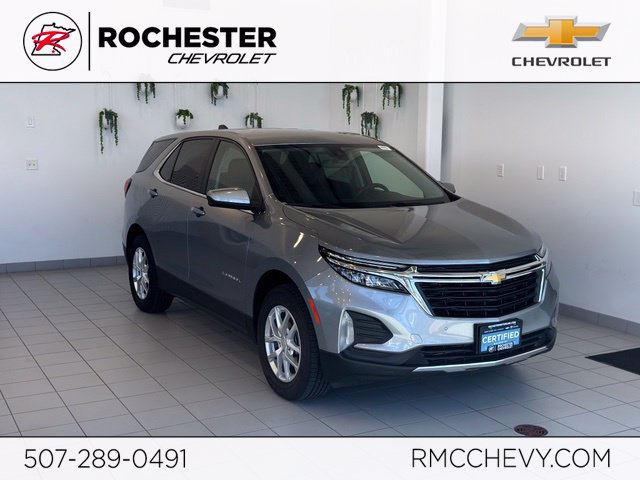 Certified 2024 Chevrolet Equinox LT