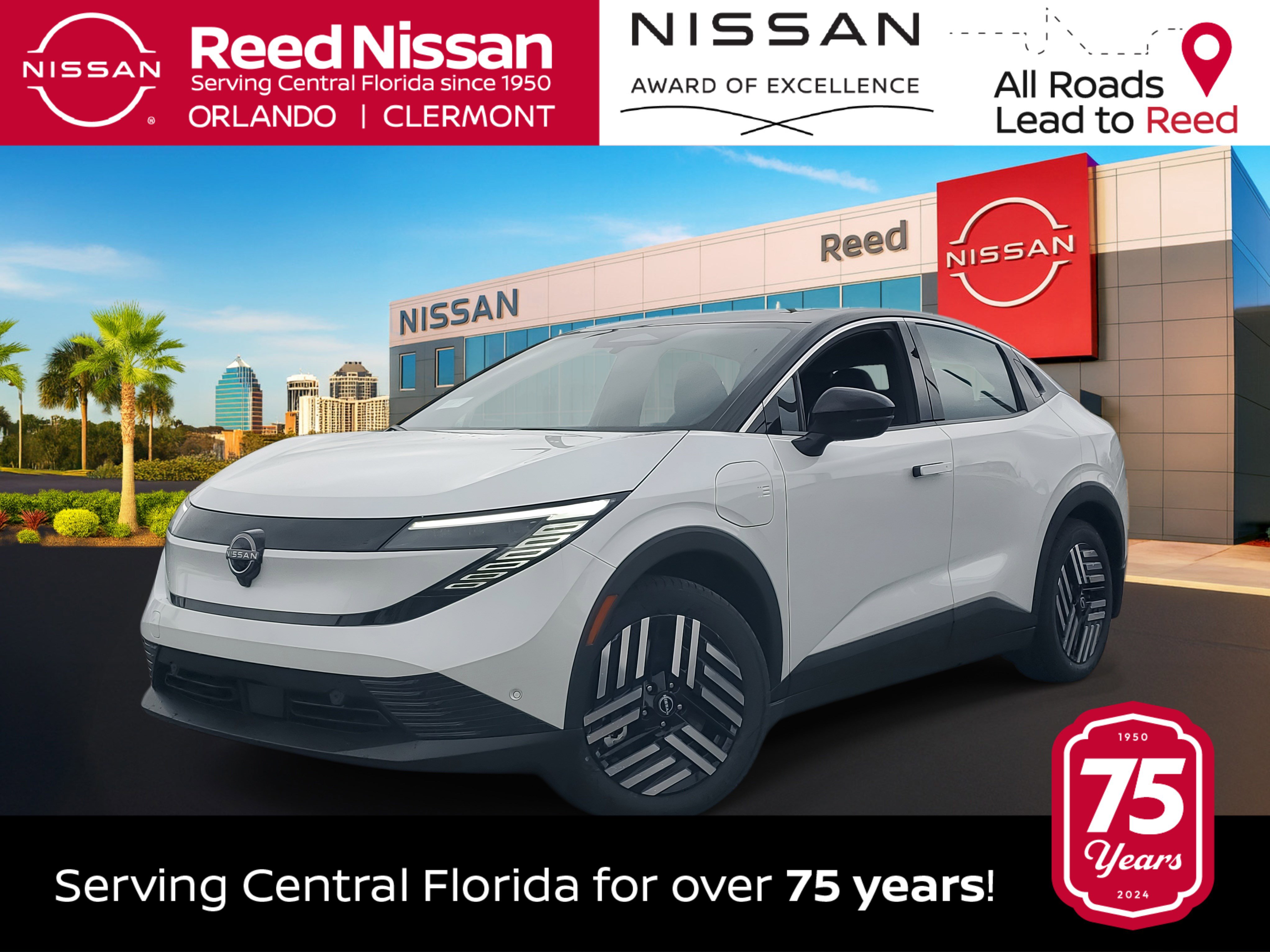 New 2026 Nissan Leaf SV+ w/ Floor Mat Package (SV+) FWD image 1
