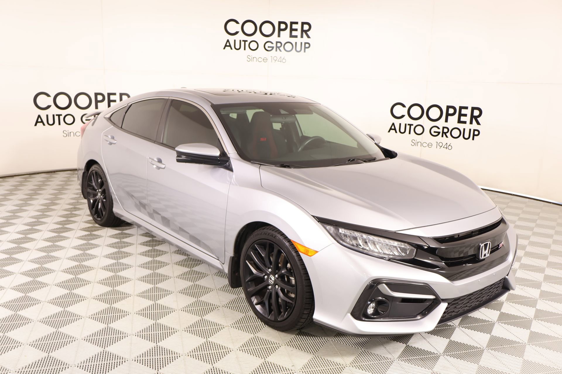 Used 2020 Honda Civic Si 360° Tour