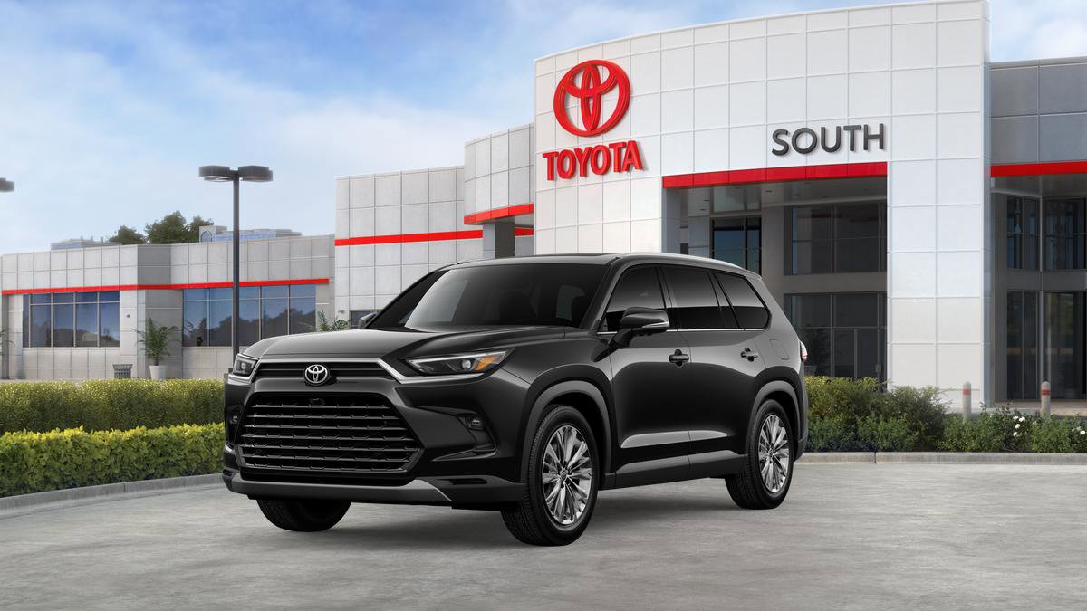 New 2026 Toyota Grand Highlander Platinum
