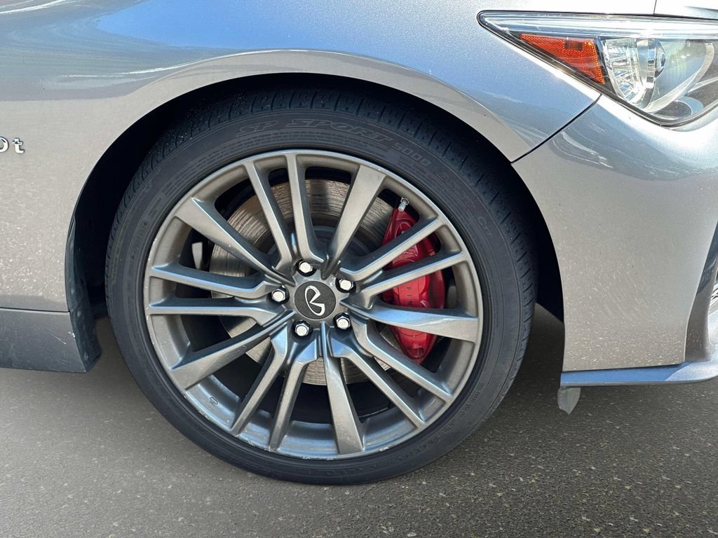 Used 2019 INFINITI Q50 Red Sport 400 AWD/4WD image 7