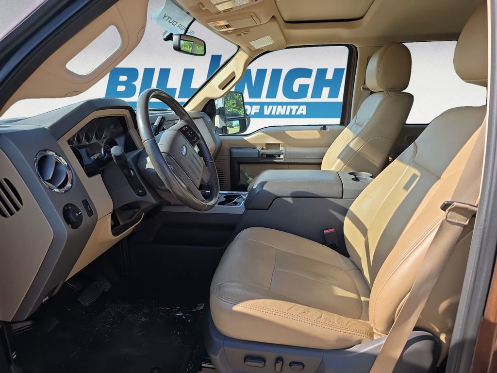 Used 2012 Ford F350 Lariat w/ Lariat Ultimate Pkg AWD/4WD image 9