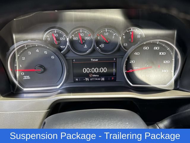 Used 2021 Chevrolet Silverado 1500 LT Trail Boss w/ LPO, Dark Essentials Package AWD/4WD image 12