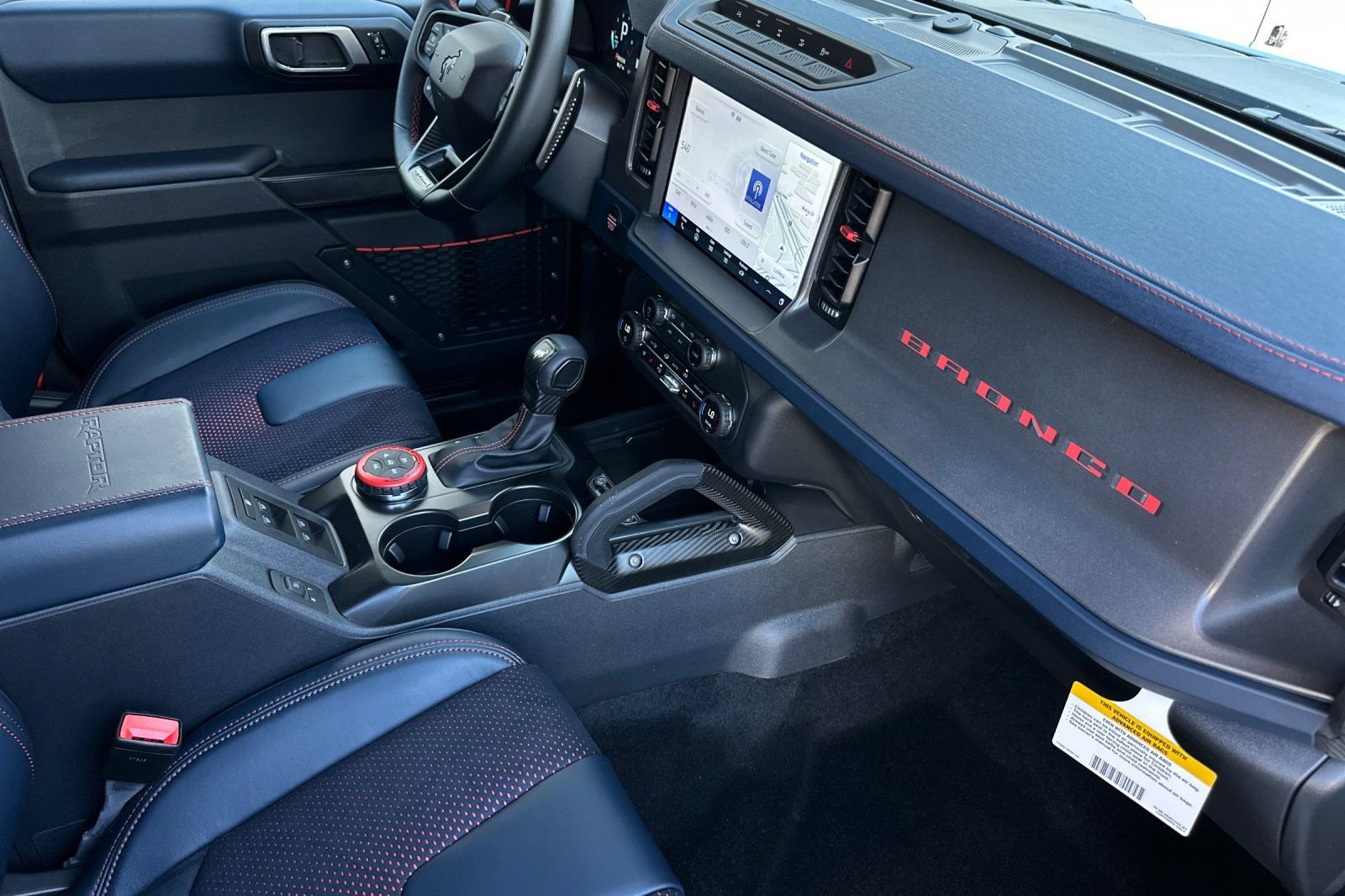 New 2025 Ford Bronco Raptor w/ Interior Carbon Fiber Pack image 15