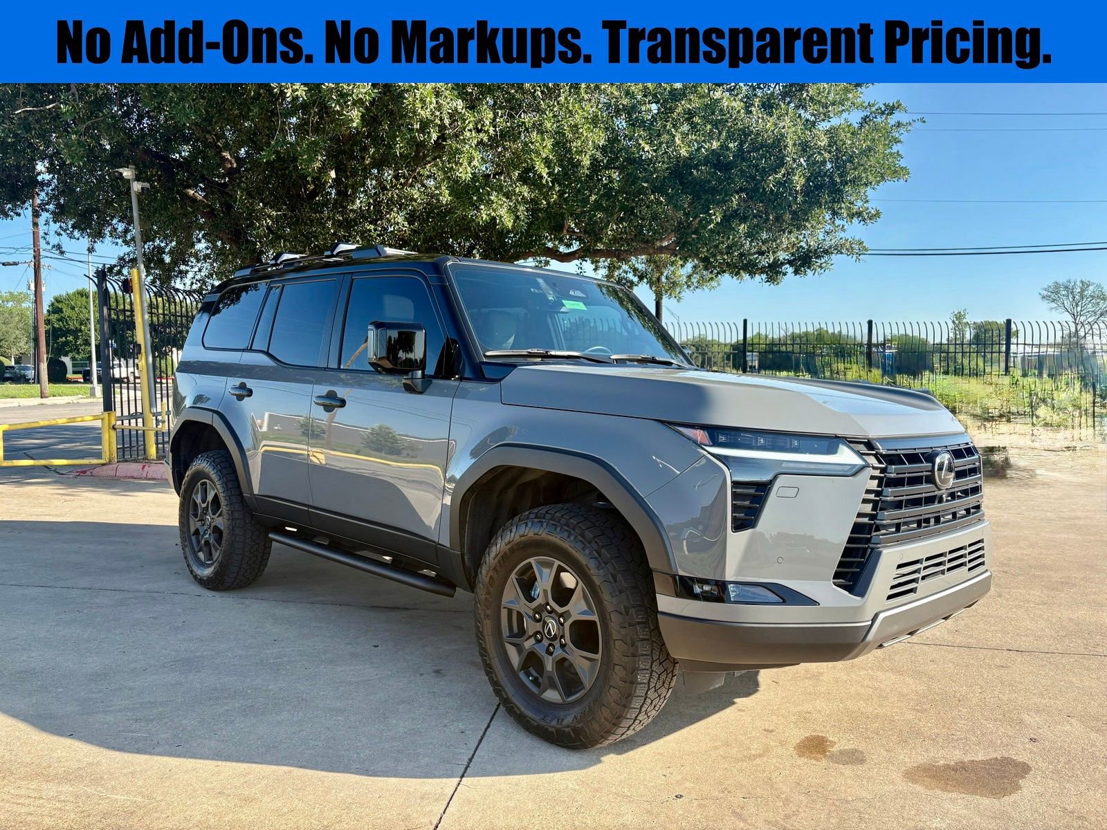 Used 2025 Lexus GX 550 AWD/4WD image 1