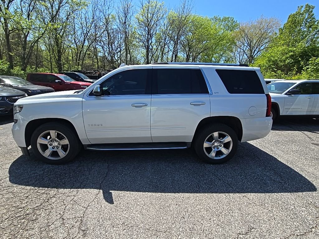 Used 2016 Chevrolet Tahoe LTZ AWD/4WD image 3