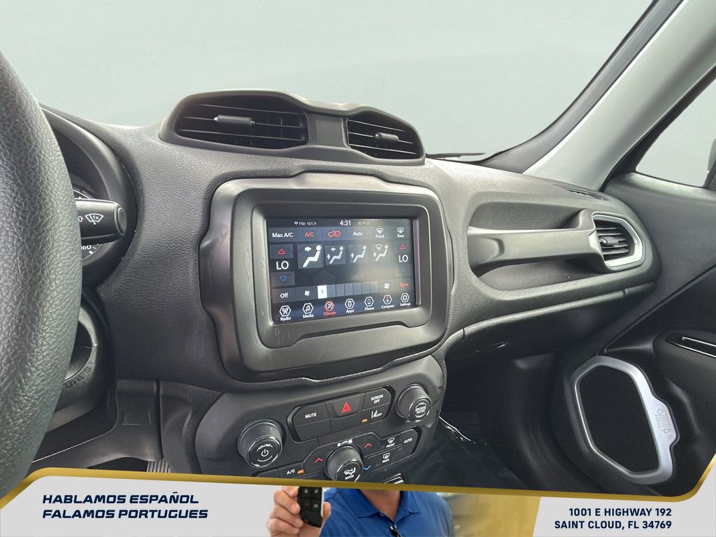 Used 2021 Jeep Renegade Sport image 18