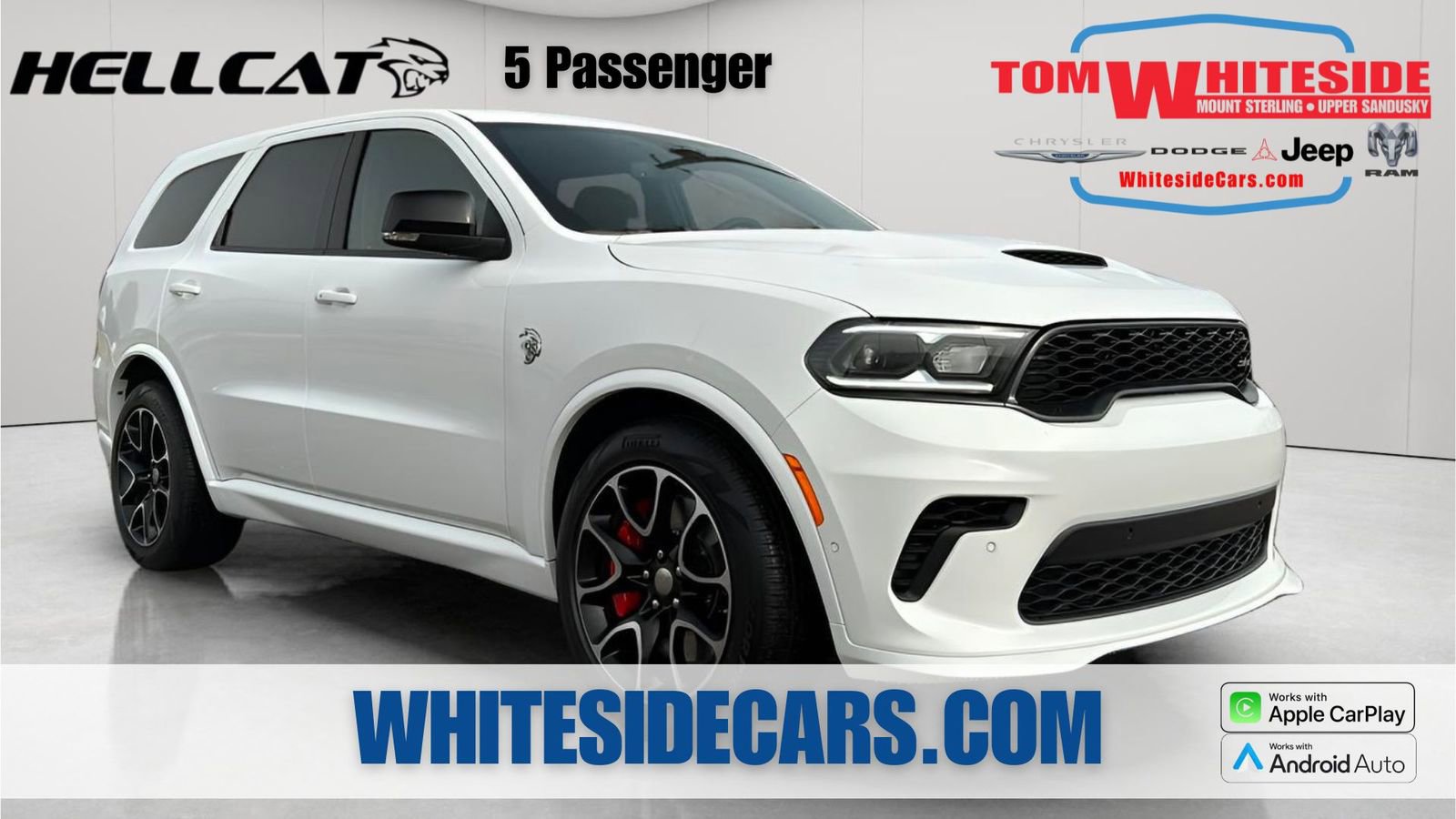 New 2026 Dodge Durango SRT Hellcat AWD/4WD image 1