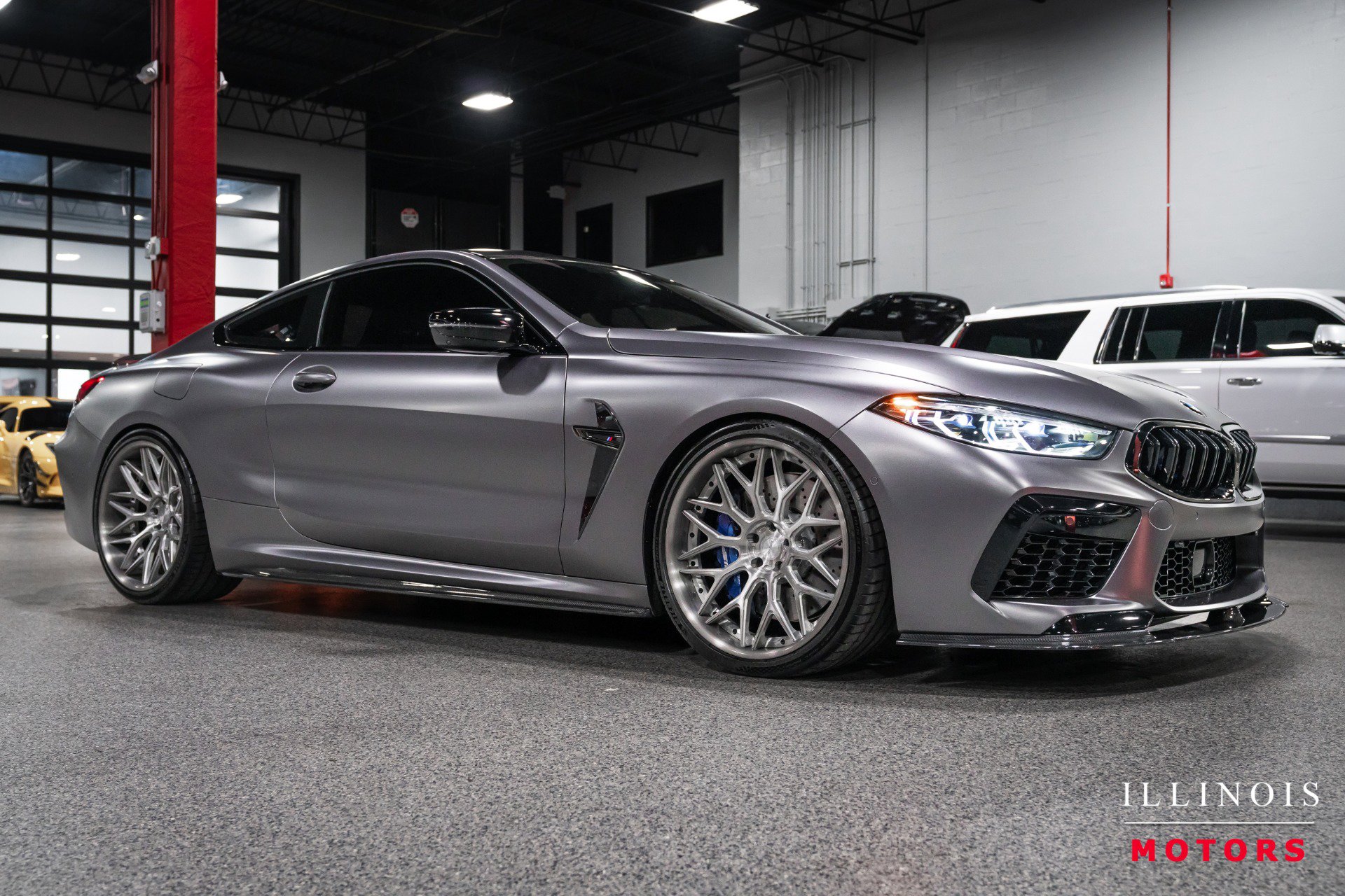 Used 2022 BMW M8 Competition AWD/4WD image 7