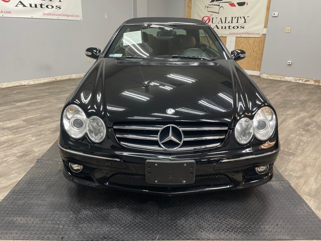 Used 2009 Mercedes-Benz CLK 550 Cabriolet image 22
